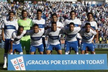 La oncena titular de la Universidad Católica.