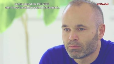 Detallado el papel de Andrés Iniesta como asesor en eFootball PES 2020