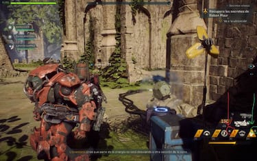 Anthem y el funcionamiento de su sistema de combos