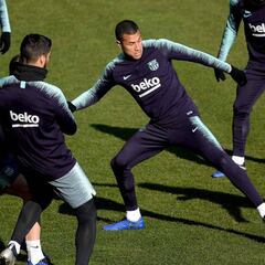 Valverde: "He visto bien a Murillo, es una garantía"