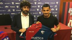 El Huesca presenta a Gürler y es optimista con Ghoddos