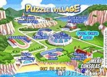 Pokémon Puzzle League (Nintendo 64)