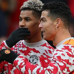 Rashford: No divide over Ronaldo influence at Man Utd