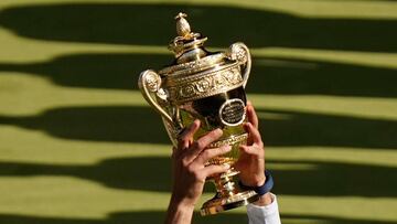 The tournament is underway at the All England Club, with local fans hoping to see a British player go far in the third major of the year.