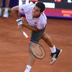 Garin - Martin: horario, TV y dónde ver el ATP Río de Janeiro