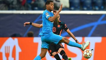 Wilmar Barrios, volante del Zenit se despide de Champions con un empate 3-3 ante Chelsea en Rusia y estar&aacute; en Europa League. El colombiano fue destacado