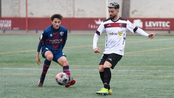 Partido entre la SD Huesca B y el CD Teruel