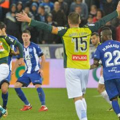 El desequilibrio arranca en el juego y acaba en el área