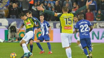 El desequilibrio arranca en el juego y acaba en el área