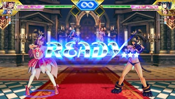 Captura de pantalla - SNK Heroines Tag Team Frenzy (NSW)