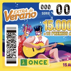 Extra de Verano de la ONCE: a qué hora es y cuánto toca de premio en el sorteo del 15 de agosto