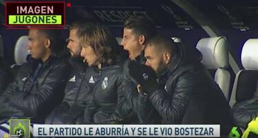 Real Madrid ready to listen to offers for James