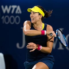 Muguruza cae por sorpresa en Montreal frente a Siniakova