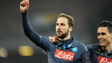 'Pipita' Higuaín hace soñar al Nápoles a ritmo de goles