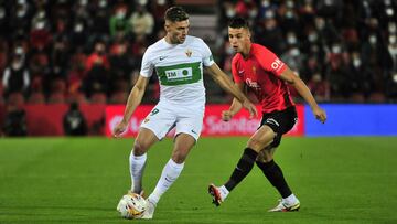 07/11/21 PARTIDO PRIMERA DIVISION RCD MALLORCA - ELCHE BOYE Y VALJENT
