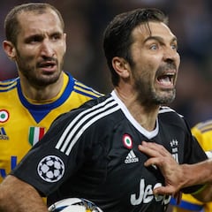 Buffon: Si pitas penal en el 93' no eres hombre, eres un animal