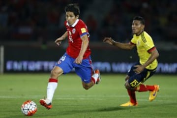 Matías Fernández ha jugado 73 partidos por la Roja.