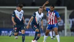 Uriel Antuna: "Chivas nos dio confianza cuando nos equivocamos"