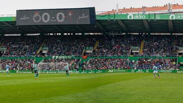 El Sardinero, lleno, el día del ascenso frente al Celta B