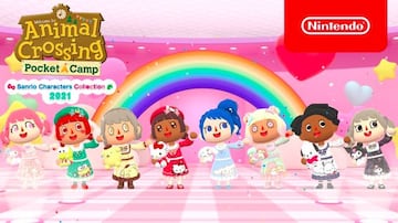 La actualización de Sanrio de este año ha sido otra muestra de trato desigual. Para New Horizons se lanzaron los mismos objetos que tuvo Sanrio en New Leaf, pero en Pocket Camp además de esos hubo algunos nuevos y exclusivos.