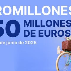Euromillones: comprobar los resultados del sorteo de hoy, viernes 6 de junio