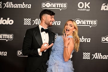 La alfombra roja de los premios Ídolo