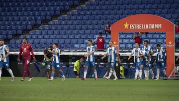28/06/20 PARTIDO PRIMERA DIVISION
CORONAVIRUS COVID19
ESPANYOL - REAL MADRID
FORMACION EQUIPO SALUDO FAIR PLAY