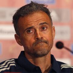 Luis Enrique: "Kepa está en un momento delicado"