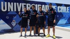 Conoce a los 16 jugadores que buscarán su primer título en la Universidad de Chile