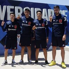 Conoce a los 16 jugadores que buscarán su primer título en la Universidad de Chile
