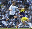 Un gol de penalti de Soldado da otros tres puntos al Tottenham