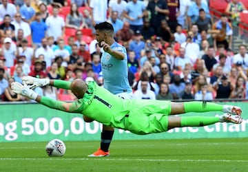 En imágenes: La coronación del City en la Community Shield