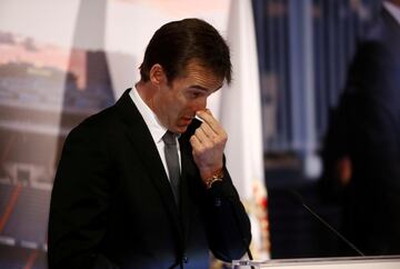 Julen Lopetegui.