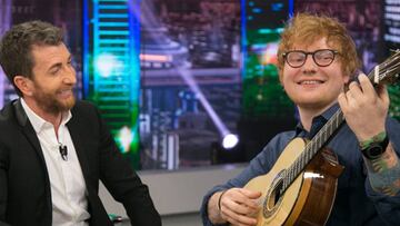 Los fans de Ed Sheeran criticaron a Pablo Motos por una pregunta sobre su aspecto durante su entrevista en El Hormiguero.