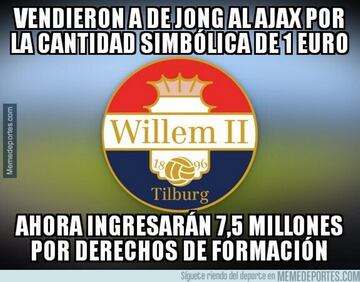 Los memes más divertidos de la jornada