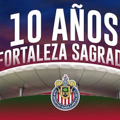 Estadio Akron: 10 años de ser el corazón de la nación rojiblanca