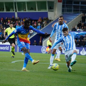 Su gol ante el Málaga es una buena noticia para un equipo que llevaba varias jornadas adoleciendo de pegada.