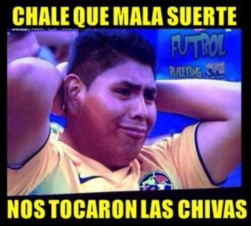 Los mejores memes del partido Chivas vs América