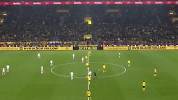 Gio Reyna’s incredible goal for Borussia Dortmund after kickoff stuns Bundesliga