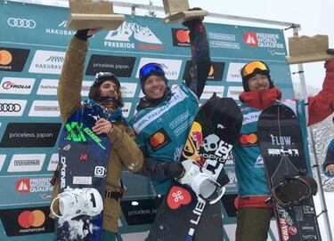 Gran inicio de temporada de los riders del Pirineo