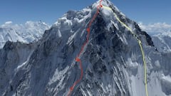 Kaqur Kangri, Gasherbrum III y Yashkuk Sar, Piolet’s d’Or 2025