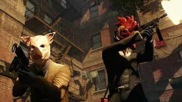 PayDay 2 se viste de Hotline Miami con el nuevo DLC