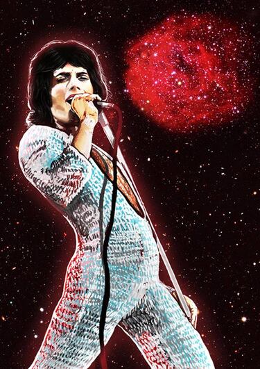 Freddie Mercury: Sus posibles homenajes espaciales