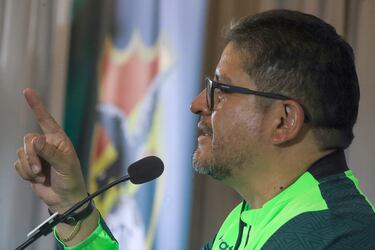 DT de Bolivia: “Colombia se juega el prestigio de un país”
