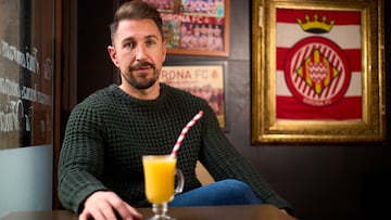 “Jugadores del Girona venían a casa a comer y echar la siesta: ni un menú podían pagarse”