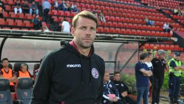 Ezequiel Carboni ya trabaja como DT de Argentinos Juniors