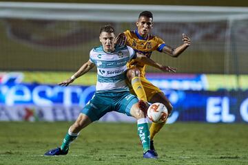 Aunque no llevan muchos puntos en la tabla, Santos Laguna es uno de los que mejor recupera el balón, ya que presentan 465 esféricos robados