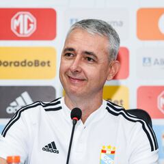 Tiago Nunes: “Sporting Cristal tiene muchas ideas y un proyecto a largo plazo”