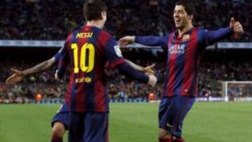 Luis Suárez: "Debemos tener personalidad, somos el Barça"