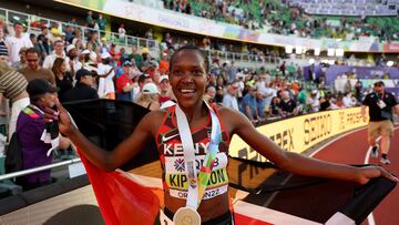 Faith Kipyegon.